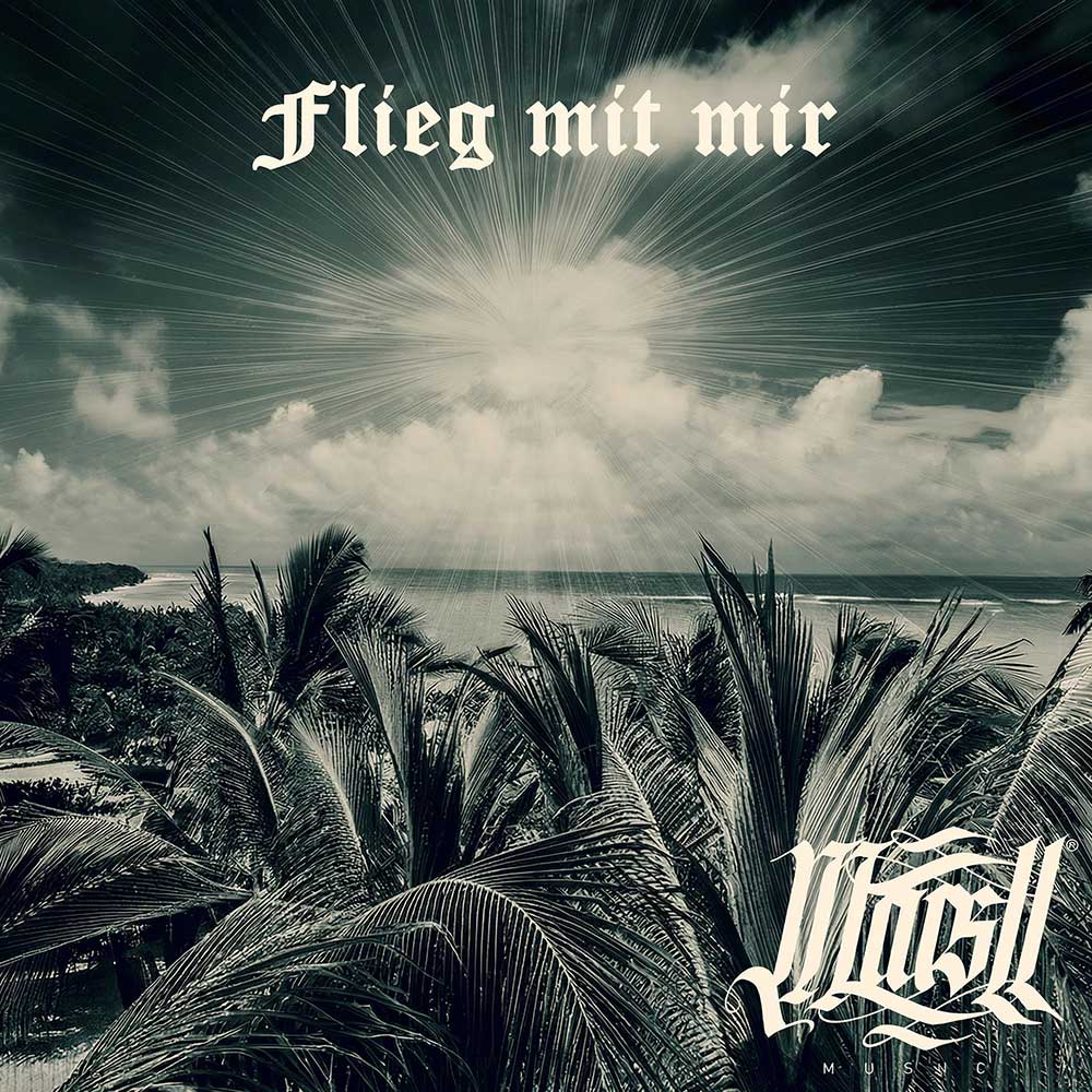 Cover zum Song „Flieg mit mir“ von Marsll<br />
