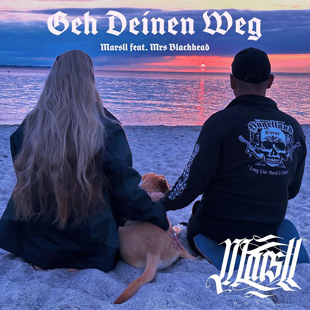 Cover zum Song „Geh deinen Weg“ von Marsll<br />
